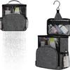 Unisex Portable Hanging Toiletry Bag – Large Capacity Travel Wash Storage Bag
