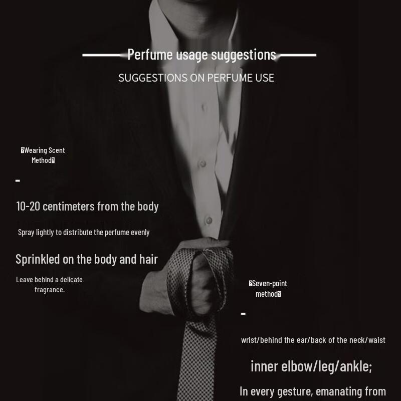 Men's Long-Lasting Fragrance Collection