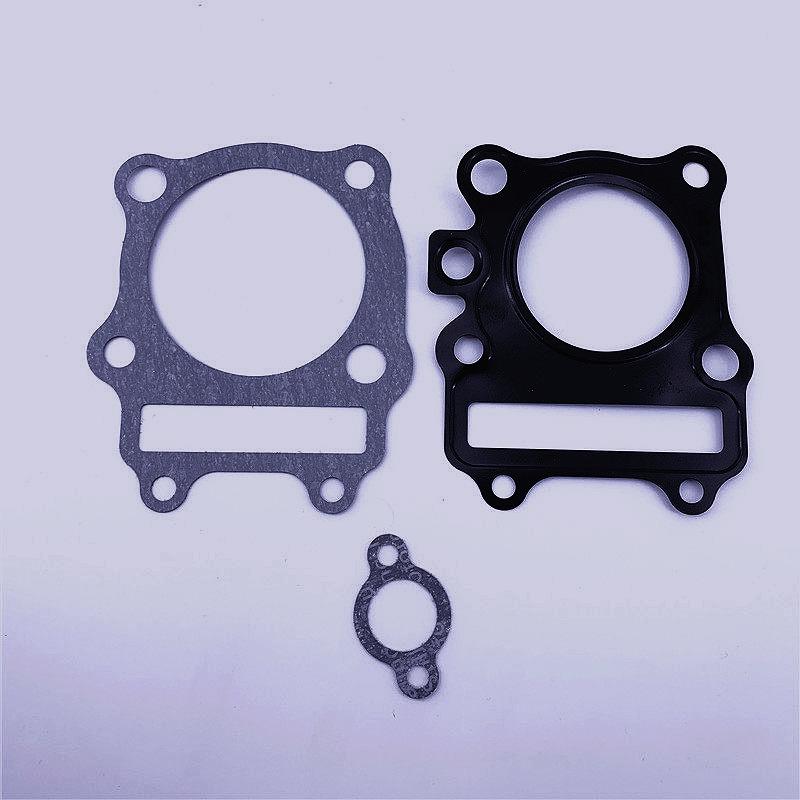 Compatible with HS125T/Neptune, Fuxing, Superman QS150T, and Lixing: Gold, Red, Blue Juxing Full Car Mat & Overhaul Gasket.