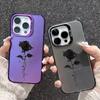 Rose Design Phone Case for Apple iPhone 14-17 Pro Max