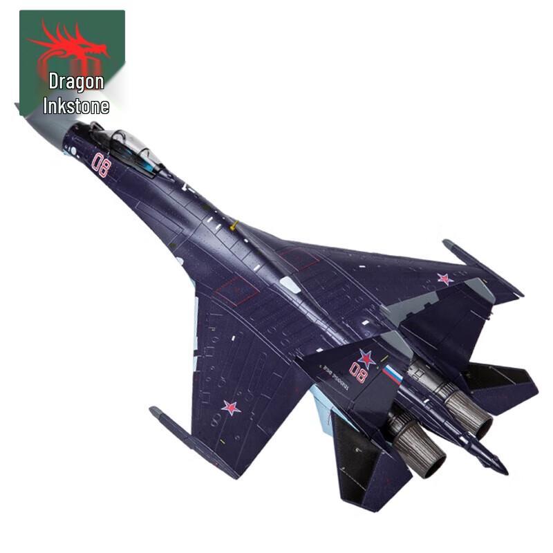 Su-35 Fighter Jet Model