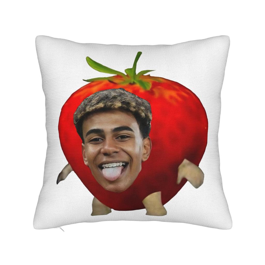 Lamine Y-Yamal Football Soccer Pillowcase Printing Cushion Cover Decorations Throw Pillow Case Cover Home Square