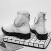 Botas de Cuero de Moda para Hombre Cuero Genuino Botas de Talla Grande Botas Formales de Diseño de Alta Calidad Botas Casuales Moda Negocios