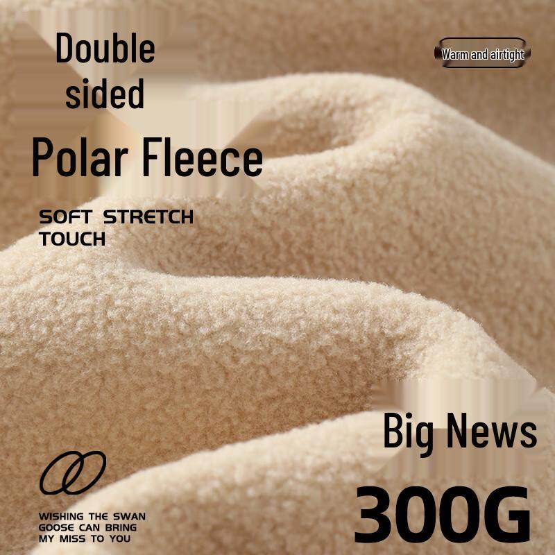 Baleno Men's Double-Sided Fleece Round Neck Sweatshirt