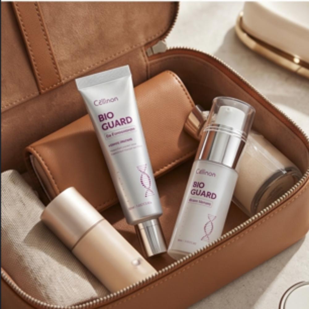 Celltrion Skincare / Celinon Bio Guard Lifting Skincare 7-elementowy Pełny Zestaw / Całościowy System Przeciwstarzeniowy / Zestaw / Z Korei