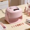 Advanced Nail Dryer System With Quiet Fan And Changeable Airflow For Salon Quality Results