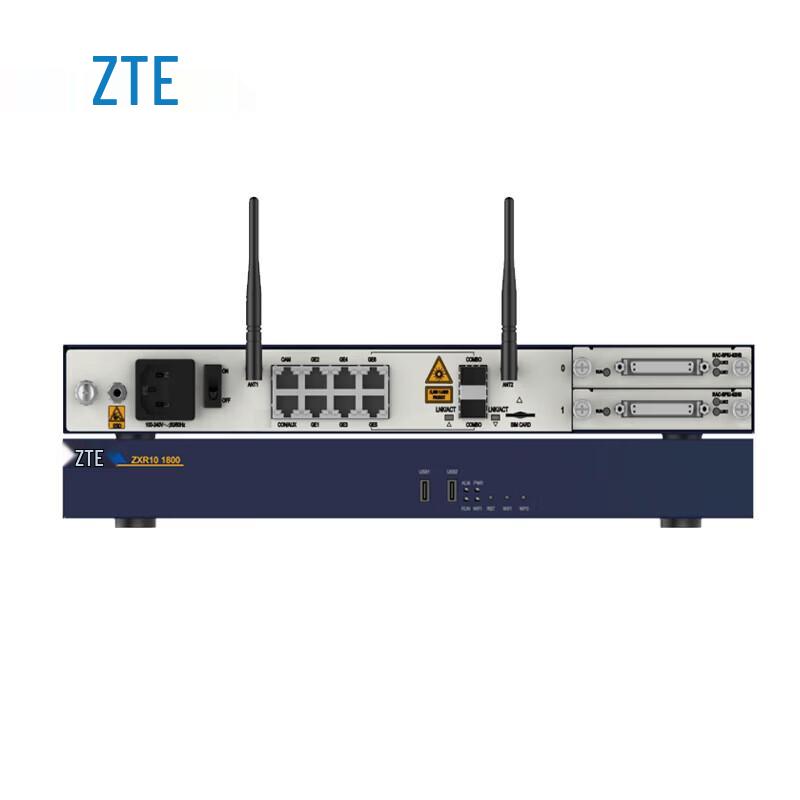 

ZTE ZXR10 1800-2SG Enterprise Router & Application Control Gateway (CN version)