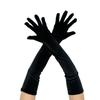 Cosplay Party Gloves Plush Etiquette Mittens Elegant Long Gloves  Girl