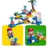 LEGO® 71398 Super Mario Ensemble d’Extension Le Bord de Mer de Dorrie, Jouet de Construction avec Crabe pour Enfants +6 Ans