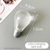 For Adults Luminous Light Bulb Maltose Toy Slow Rebound Sensory Squeeze Toy Anti-Stress Sensory Toy