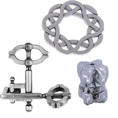 Κιτ συναρμολόγησης παζλ Haniyama (3 κομμάτια), Κορεάτικα δημοφιλή παζλ