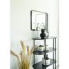 Vita Bookcase 4 Shelves Black.