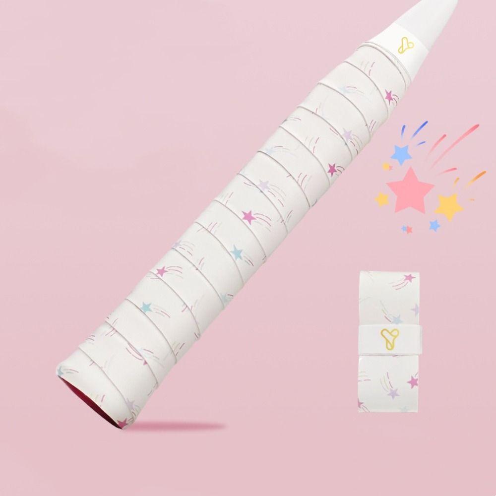 Non-Slip Badminton Sweatband Sweat-absorbent Racket Grip Tape Wrapping Belt Badminton Grip  Squash