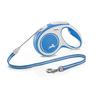 Flexi Retractable Lead, New Comfort Cord, Medium (Under 20kg), 5m, Blue [Dog Lead], Official Japanese Product
