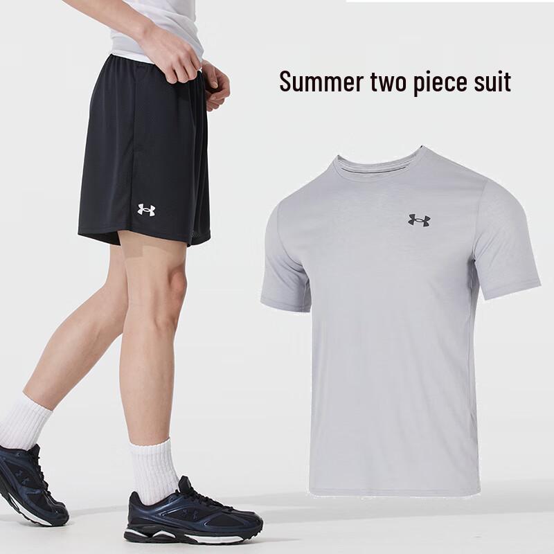 Under Armour Men s Summer T-Shirt & Shorts Set L