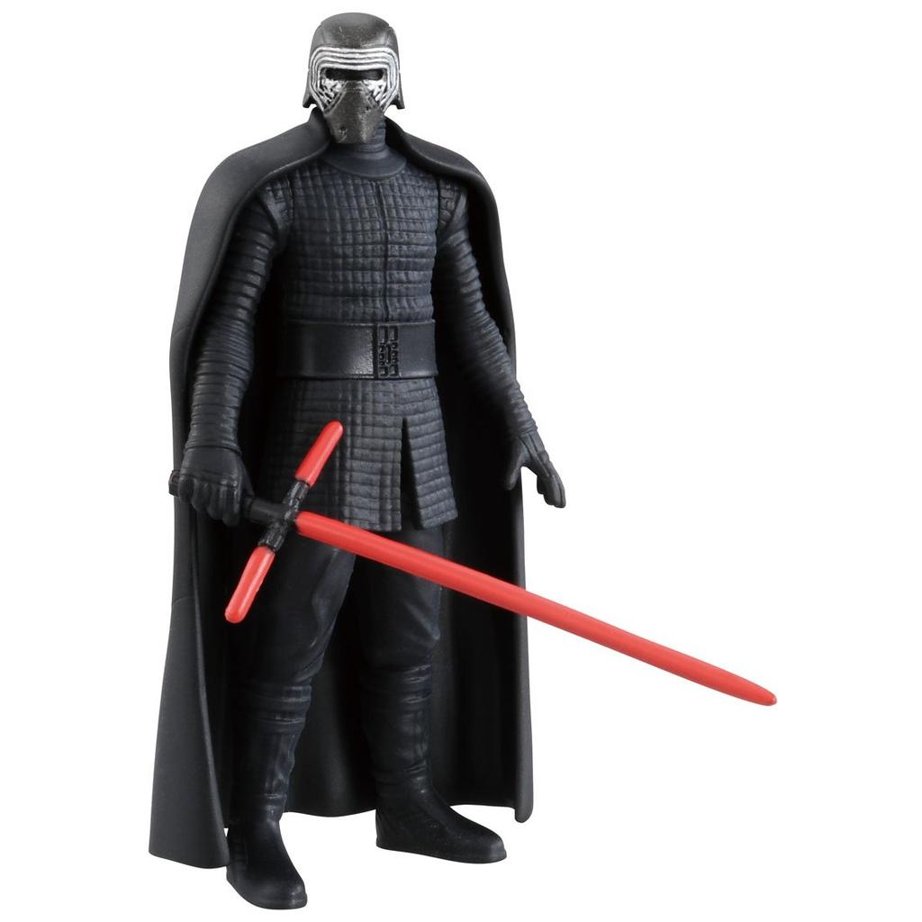 MetaColle Star Wars Kylo Ren Last Height 78mm Painted Movable Figure #15 (The Jedi) Approx. Die-cast