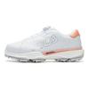 FILA Heritage-FHT Comfortable Low-Top Golf Shoes Women sneaker White Orange A12W132408FWP