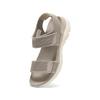 Skechers Sport Comfort Thick Sole Velcro One Strap Sandals Women Sandals 163158-TPE