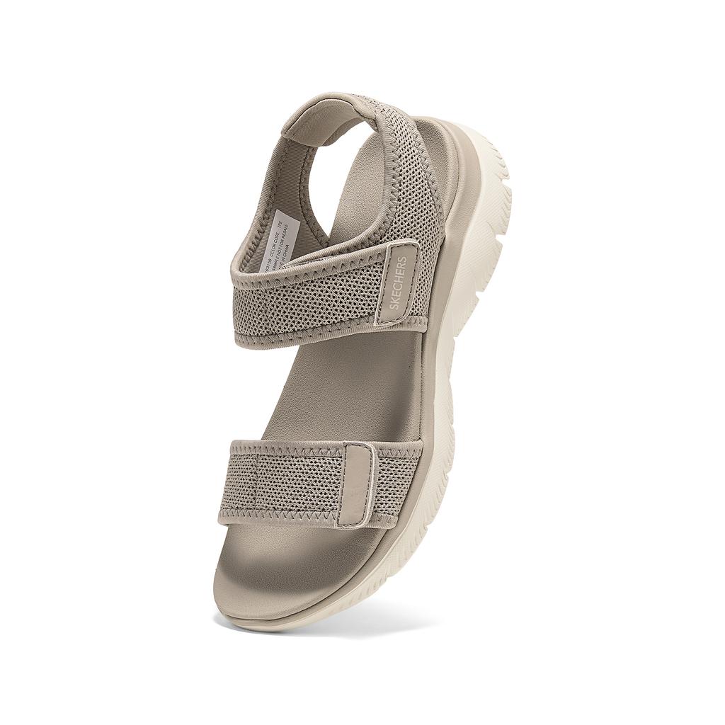Skechers Sport Comfort Thick Sole Velcro One Strap Sandals Women Sandals 163158-TPE