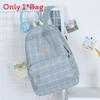 Minimalist College Student Backpack With Breathable Oxford Fabric For Teens And Adults