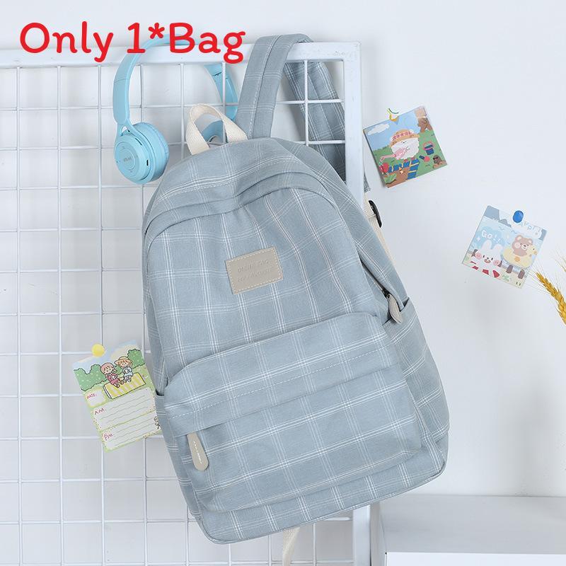 Minimalist College Student Backpack With Breathable Oxford Fabric For Teens And Adults