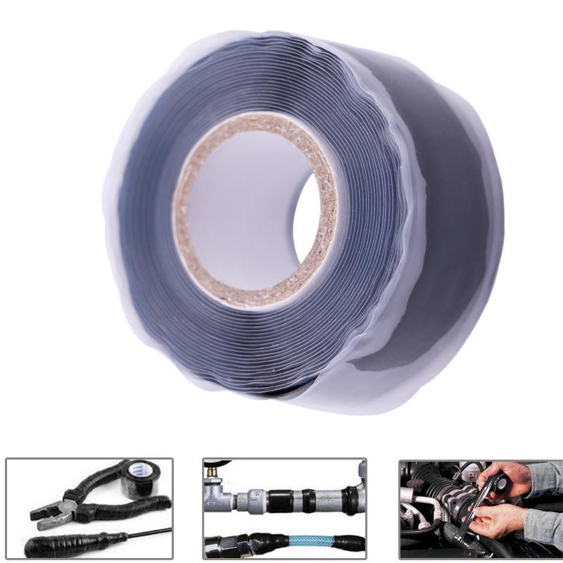 Waterproof Tape Silicone Rubber Self-Adhesive Insulating Repair Tape