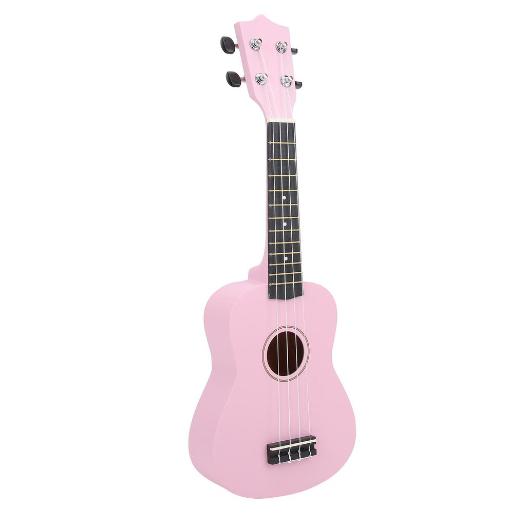 21Inch Ukulele Rosewood Hawaii Guitar for Kids Beginners Starters String Instrument