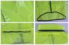 Morethan Cycle Rain Jacket Road Bike Rain Gear Lightweight Waterproof Long Sleeve (Green/M/Men's/Women's) (Quick Dry/Reflective/Pockets) RVP-001