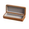 Retro Wood Glasses Case Magnetic Buckle Walnut Wood Storage Box  Eyewear Organizer
