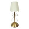 Rechargeable LED Desk Lamp Fabric Shade Atmosphere Night Light  Living Room