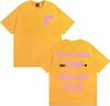 TINI STOESSEL A Ella Le Gusta Tini Print T Shirts Unisex WOMEN Clothing Harajuku High Street Tshirts Summer Tops Oversized T Shirt