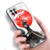 Red Sun Japanese Anime Phone Case For Samsung A13 A22 A24 A32 4G A34 A35 A52S A53 A54 A55 A73 5G A12 A14 A15 A31 A33 A50 A51 A72