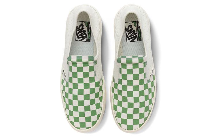 ComfyCush One Vans 'Checkerboard - Green' VN0A45J5V0N