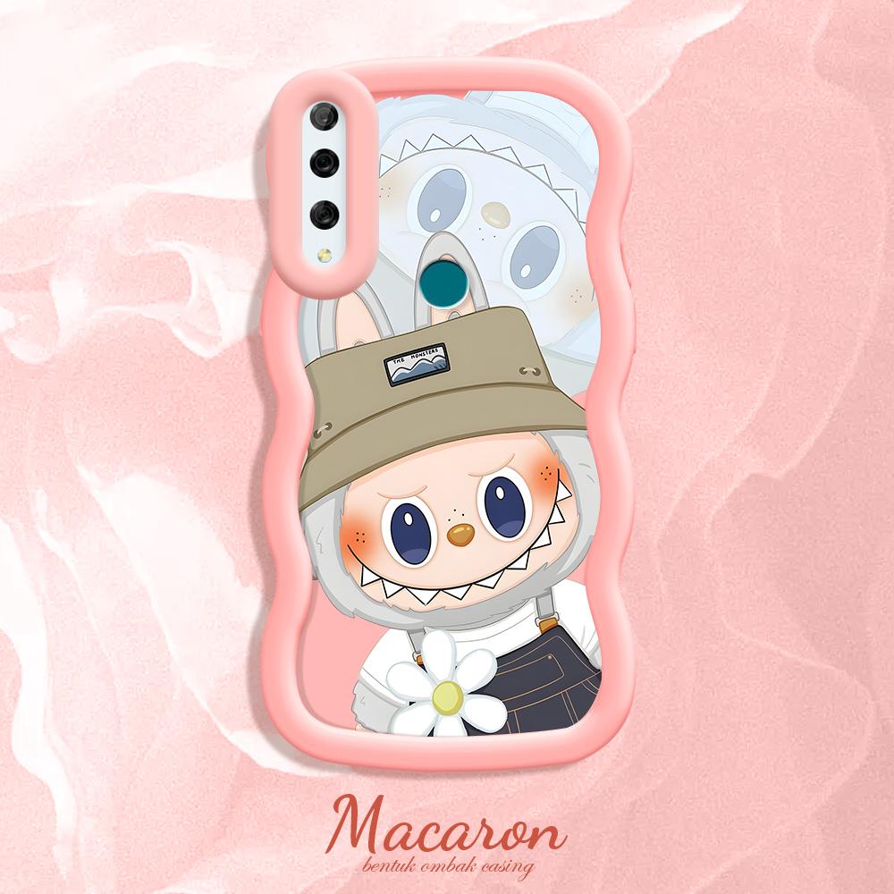 

Окрашенный узор Big Wave Edge Мягкий силиконовый материал Macaron чехол для телефона противоударный защитный резиновый чехол для iPhone Huawei Honor Infinix Tecno Tecno Camon 19