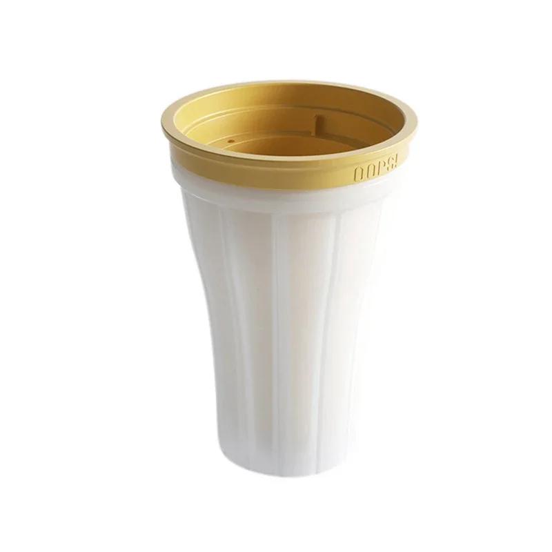 Smoothies Slush-Eisbereiter Milchshake-Flaschen Kühlbecher Quetschbecher Tassen DIY Hausgemachte Gefriergetränke