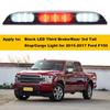 Car LED Third Brake Cargo Light Mount Stop Lamp Rear 3rd Signal Light For 2015-2017 Ford F150 F-150 Auto Accessories