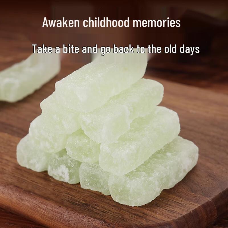 Traditional Winter Melon Candy Bricks