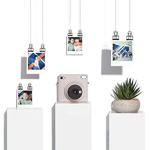 FUJIFILM Instant Camera "Instax Square" Instax SQUARE SQ1 Chalk White INS SQ 1 WHITE