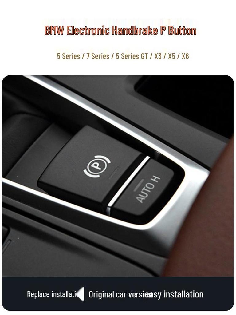 BMW 5 & 7 Series Handbrake Parking Switch Button for X3/X4