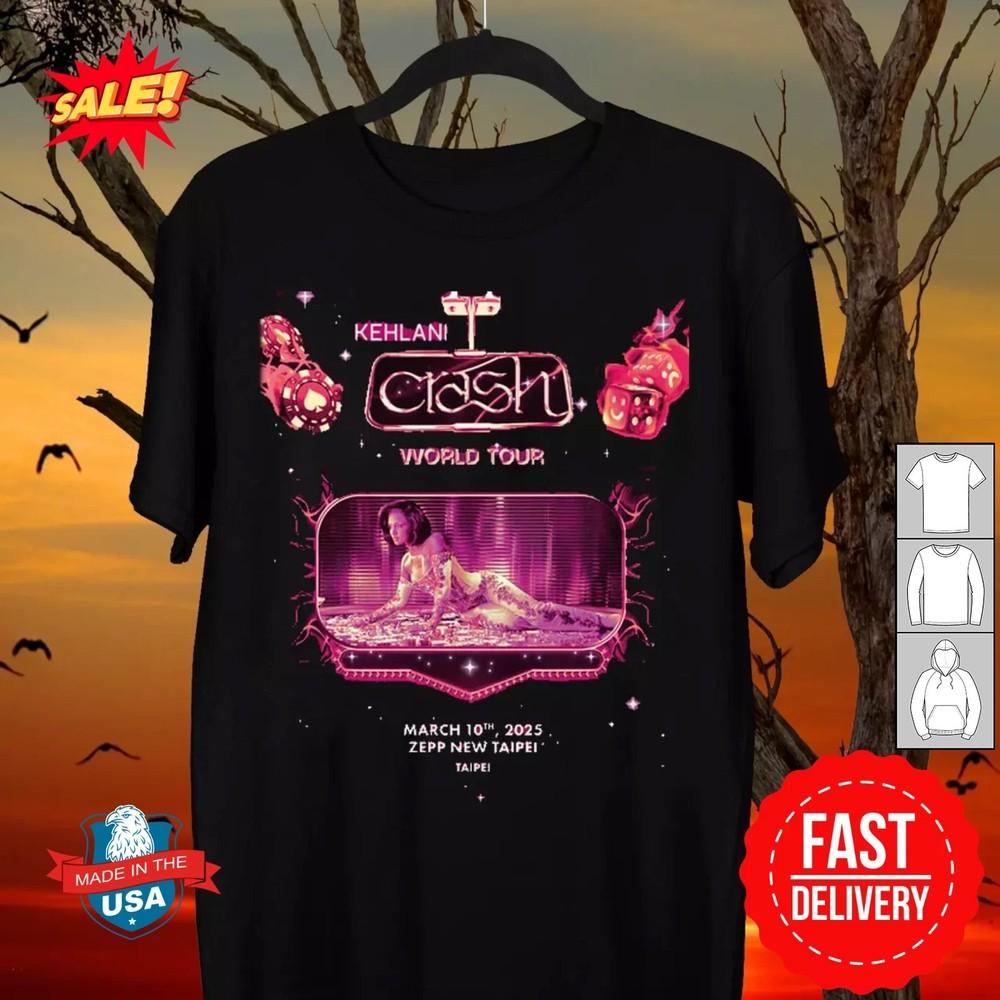New Kehlani 2025 Gift For Fans Men All Size TShirt WE549 Unisex T-Shirt XXL