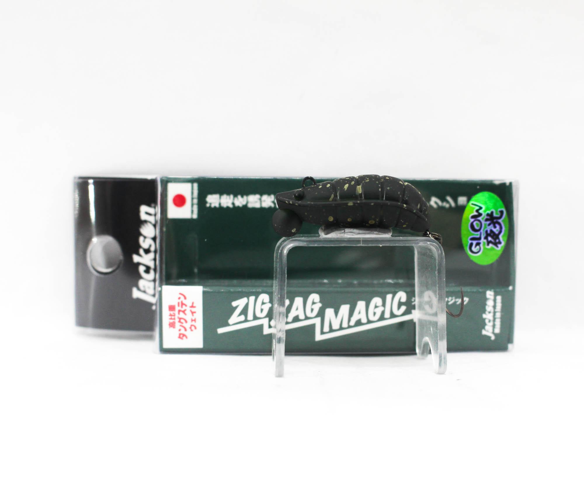 

Jackson Zigzag Magic 30mm 1.5 grams Floating Lure OLVG (3634)