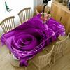 Flower Pattern Tablecloth Room Dining Table Coffee Table Party Wedding Decoration Washable Antifouling Tablecloth Picnic Mat