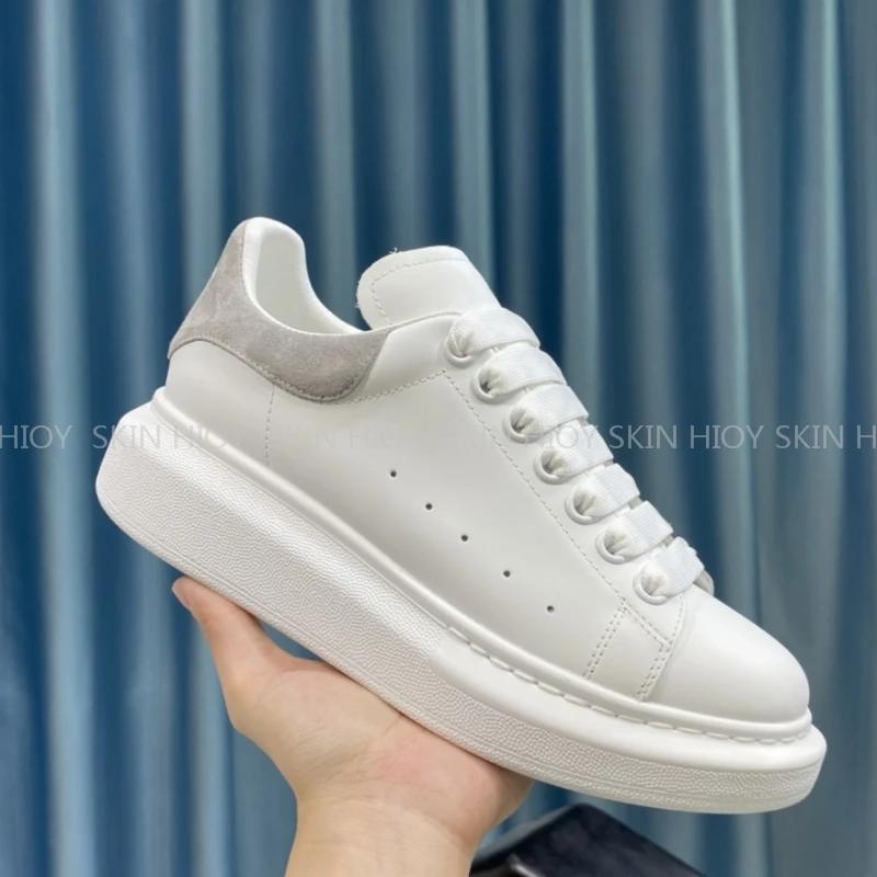 2025 Fashion Women Sneakers Plus Size 35-46 Top Quality Leather Men Casual Shoes Canvas Sneaker Men Sport Running Walking Shoes