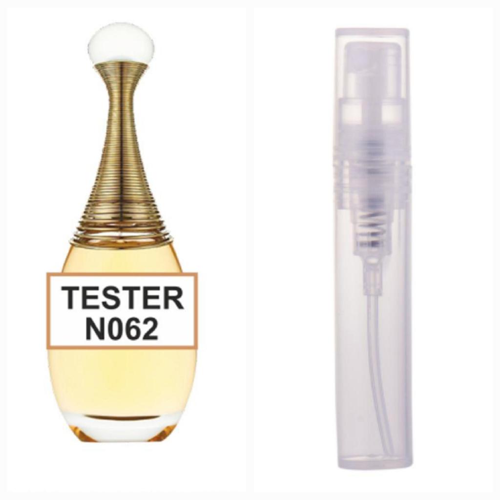 Parfum für Frauen Nr. 62 in der Liste
