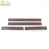 Bright Stainless Steel Sill Strips for Omoda 22 - Decorative Welcome Pedal Stickers Car Accessories