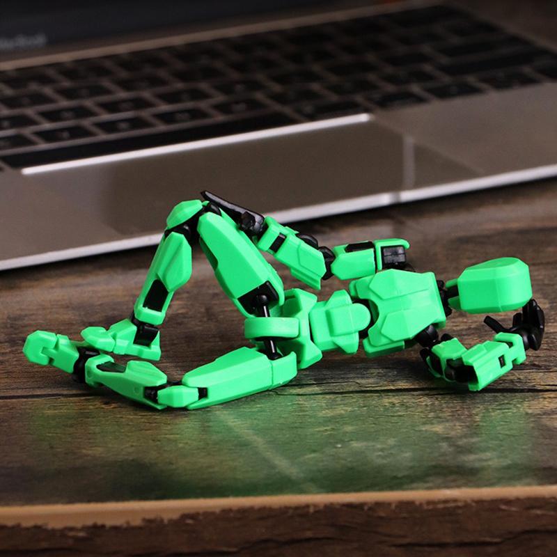 13 Titan Action Figure Multi-Jointed Movable Shapeshift Robot 3D Printed Mannequin Dummy Toys Ornament For Children Adult Gifts
