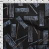 oneOone Georgette Viscose Coin Gray Fabric Abstracts Diy Clothing Quilting Fabric Print Fabric By Yard 42 Inch