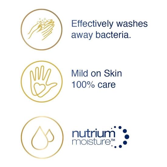 DOVE Exfoliating Bodywash with Triple Hydration Serum, 825ml