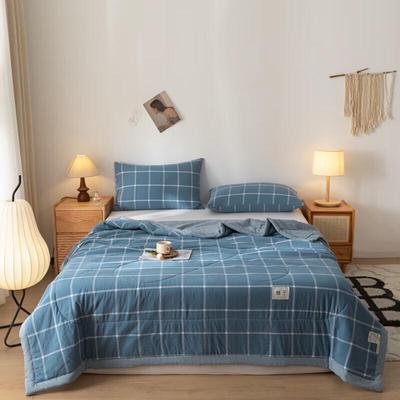 Washed Cotton Summer Quilt