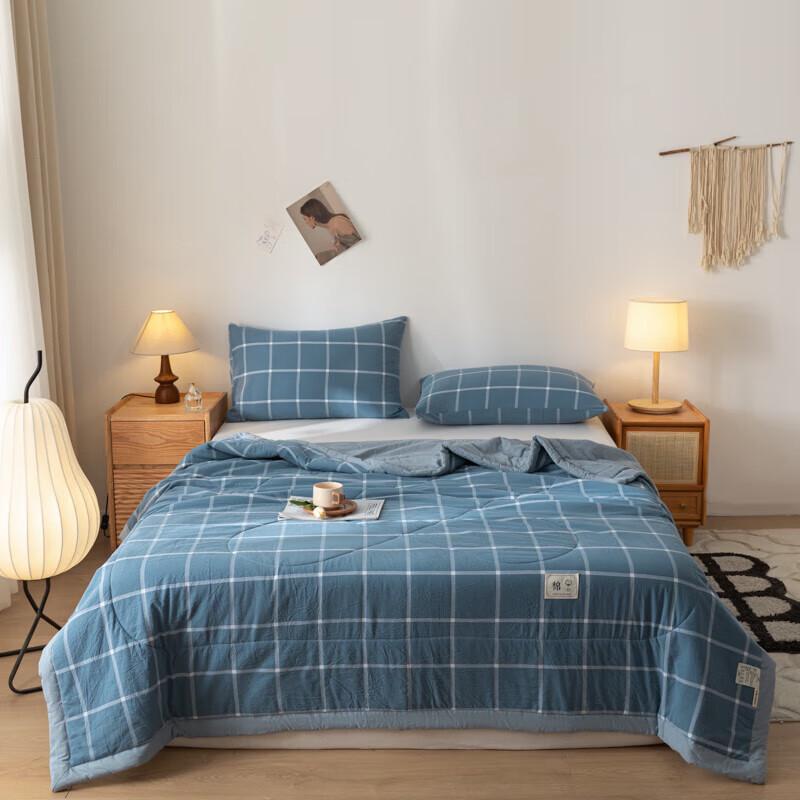 Washed Cotton Summer Quilt